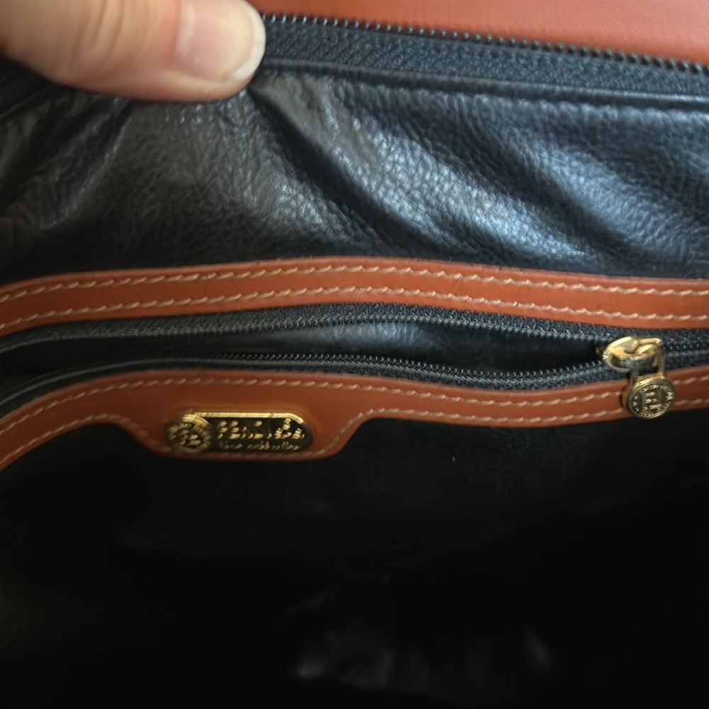 FENDI Coated Canvas Zucca 3 Compartment Shoulder Bag 12x12x5 inch Authentic Mint - Picture 8 of 11